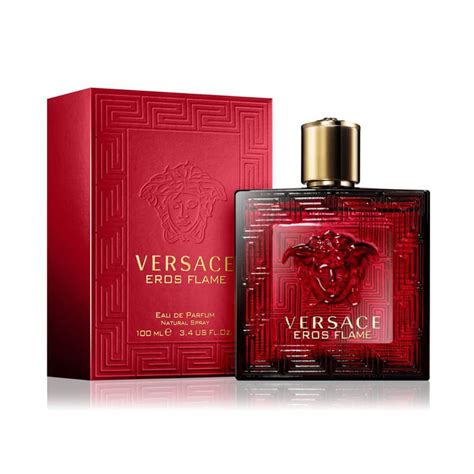 Versace perfumes and colognes .